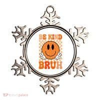 Be Kind Bruh Anti Bullying Smile Face Ornament thumb 0