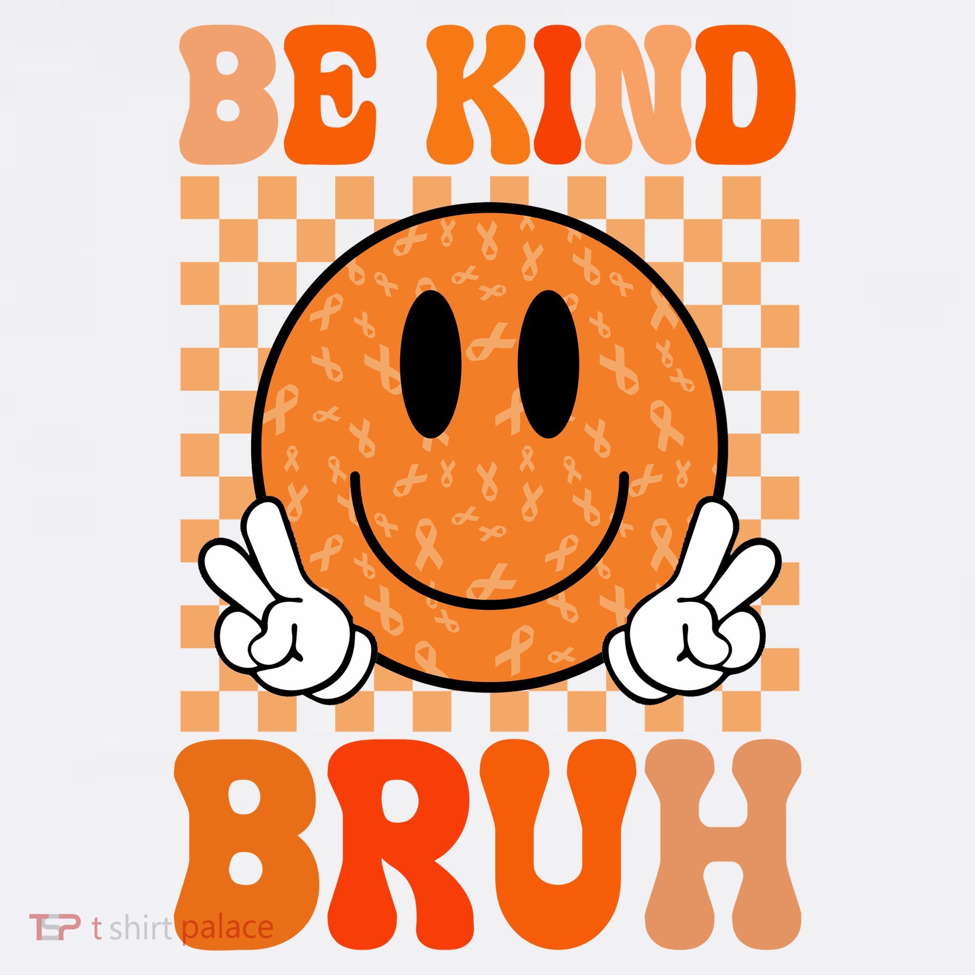 Be Kind Bruh Anti Bullying Smile Face Women's Long Sleeve Shirt