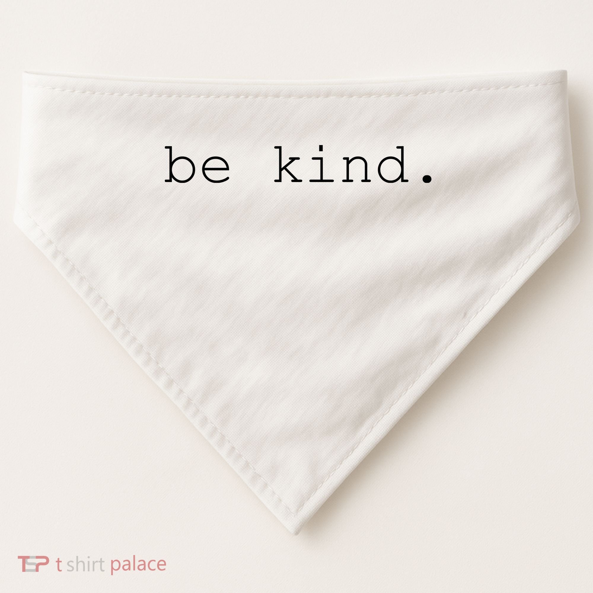 Be Kind USA-Made Doggie Bandana