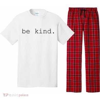 Be Kind Pajama Set