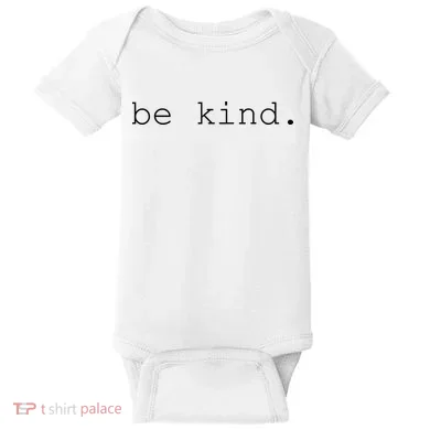 Be Kind Baby Bodysuit