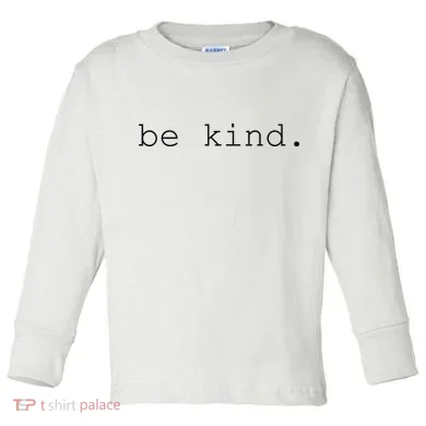 Toddler Long Sleeve