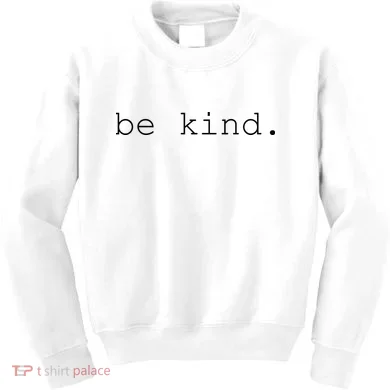 Be Kind Kids Sweatshirt
