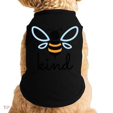 Be Kind Bumblebee Bee Kind Kindness Gift Funny Gift Doggie Tank