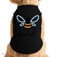 Be Kind Bumblebee Bee Kind Kindness Gift Funny Gift Doggie Tank thumb 0