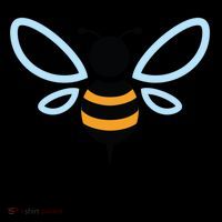 Be Kind Bumblebee Bee Kind Kindness Gift Funny Gift Doggie Tank thumb 4