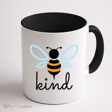 Be Kind Bumblebee Bee Kind Kindness Gift Funny Gift Coffee Mug back