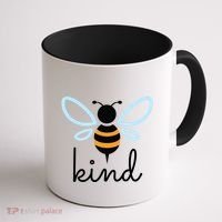 Be Kind Bumblebee Bee Kind Kindness Gift Funny Gift Coffee Mug thumb 1
