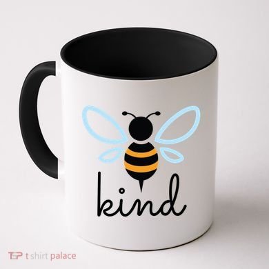 Be Kind Bumblebee Bee Kind Kindness Gift Funny Gift Coffee Mug