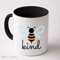Be Kind Bumblebee Bee Kind Kindness Gift Funny Gift Coffee Mug thumb 0