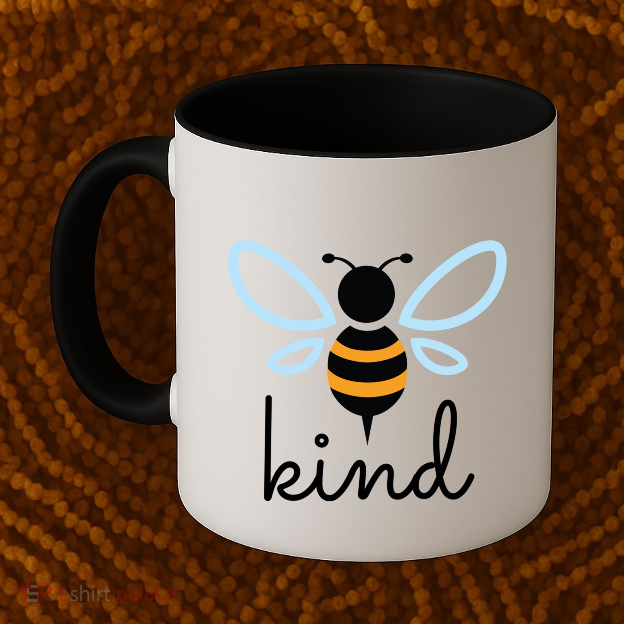 Be Kind Bumblebee Bee Kind Kindness Gift Funny Gift Coffee Mug