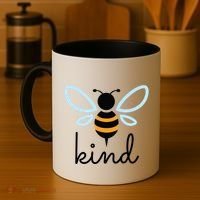 Be Kind Bumblebee Bee Kind Kindness Gift Funny Gift Coffee Mug thumb 4