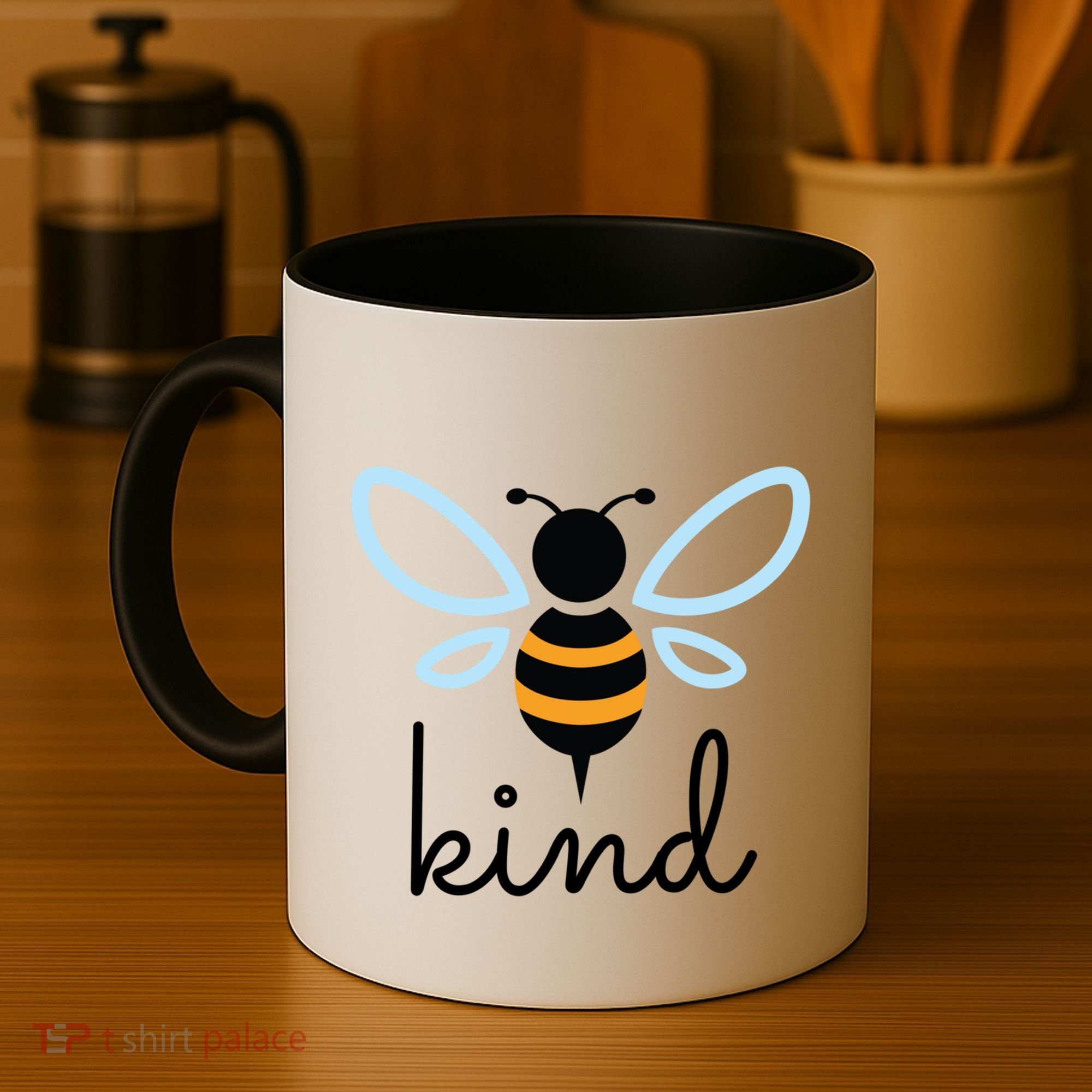 Be Kind Bumblebee Bee Kind Kindness Gift Funny Gift Coffee Mug