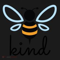 Be Kind Bumblebee Bee Kind Kindness Gift Funny Gift Pajama Set thumb 2