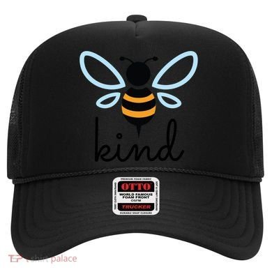 Be Kind Bumblebee Bee Kind Kindness Gift Funny Gift Hat