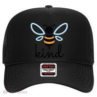 Be Kind Bumblebee Bee Kind Kindness Gift Funny Gift Hat thumb 0