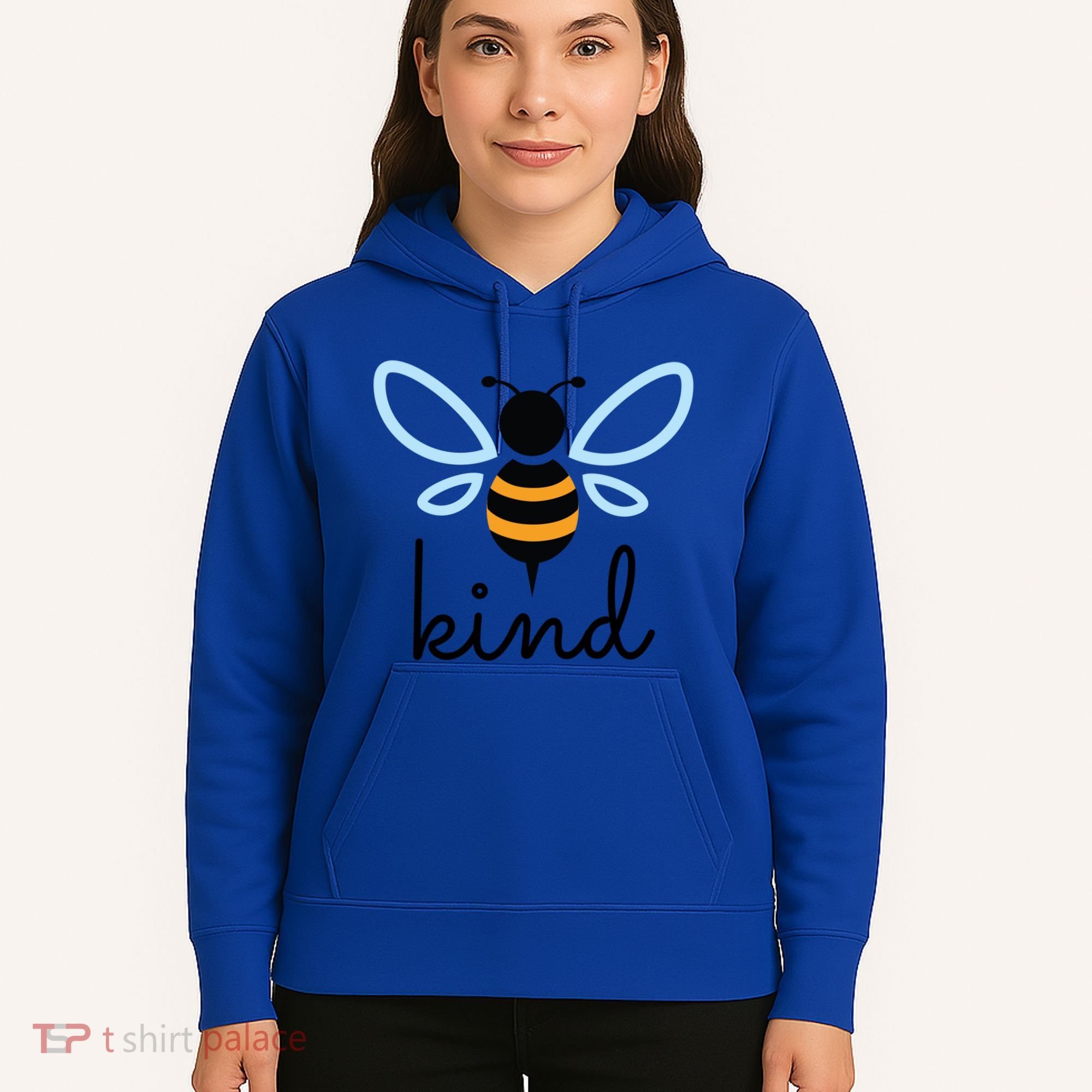 Be Kind Bumblebee Bee Kind Kindness Gift Funny Gift Hoodie