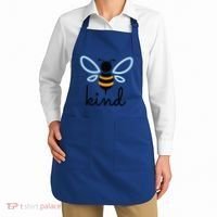Be Kind Bumblebee Bee Kind Kindness Gift Funny Gift Apron thumb 2