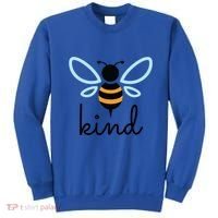 Be Kind Bumblebee Bee Kind Kindness Gift Funny Gift Sweatshirt thumb 0