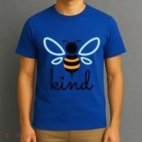 Be Kind Bumblebee Bee Kind Kindness Gift Funny Gift T-Shirt thumb 3