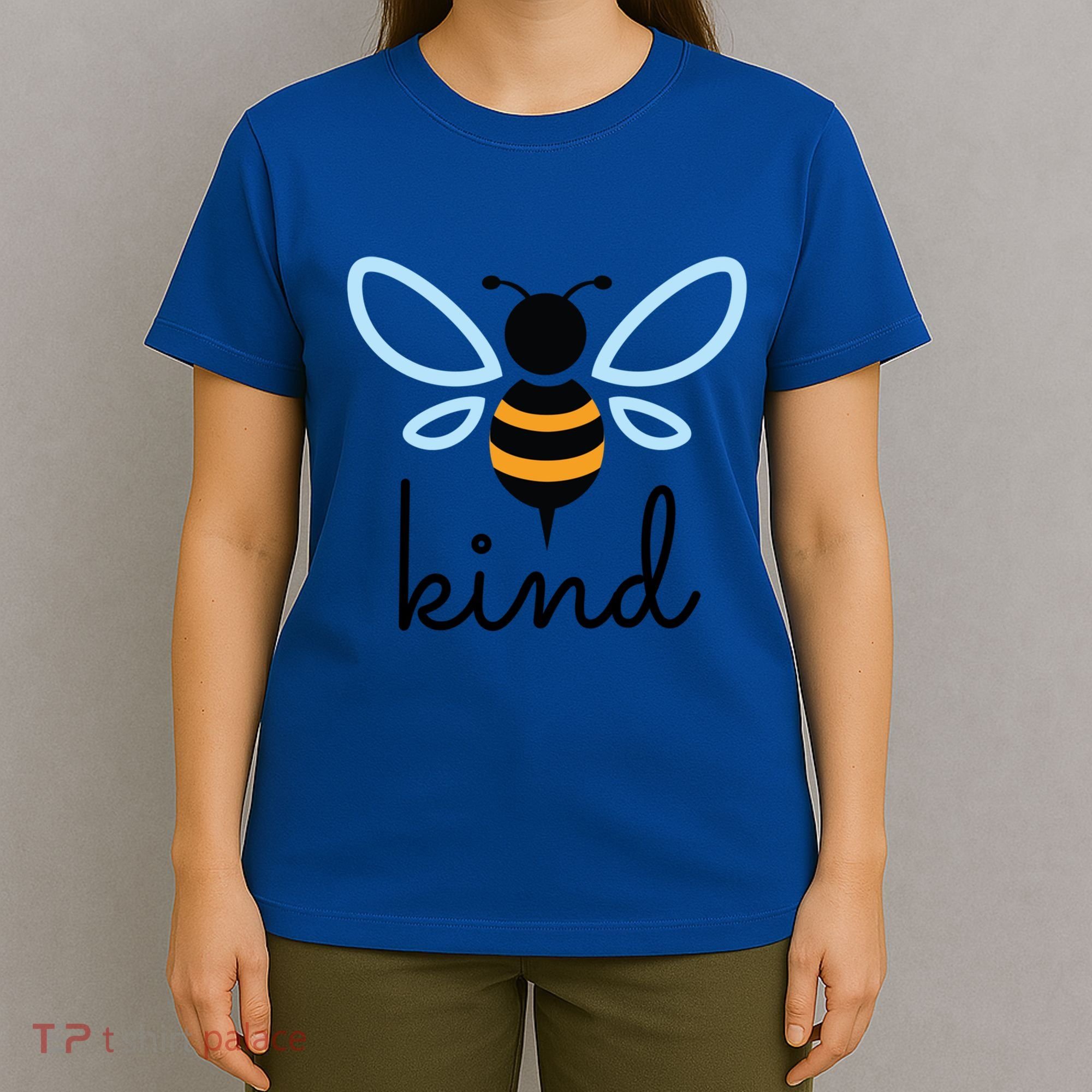 Be Kind Bumblebee Bee Kind Kindness Gift Funny Gift T-Shirt