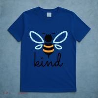 Be Kind Bumblebee Bee Kind Kindness Gift Funny Gift T-Shirt thumb 5