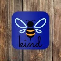 Be Kind Bumblebee Bee Kind Kindness Gift Funny Gift Coaster thumb 0