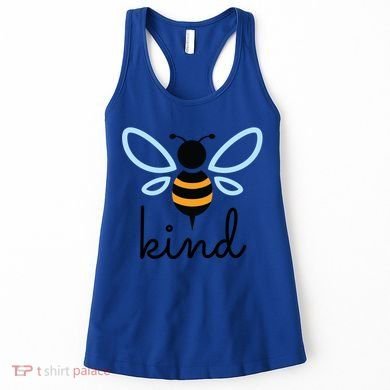Be Kind Bumblebee Bee Kind Kindness Gift Funny Gift Women's Tank Top