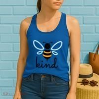Be Kind Bumblebee Bee Kind Kindness Gift Funny Gift Women's Tank Top thumb 2
