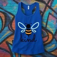 Be Kind Bumblebee Bee Kind Kindness Gift Funny Gift Women's Tank Top thumb 3