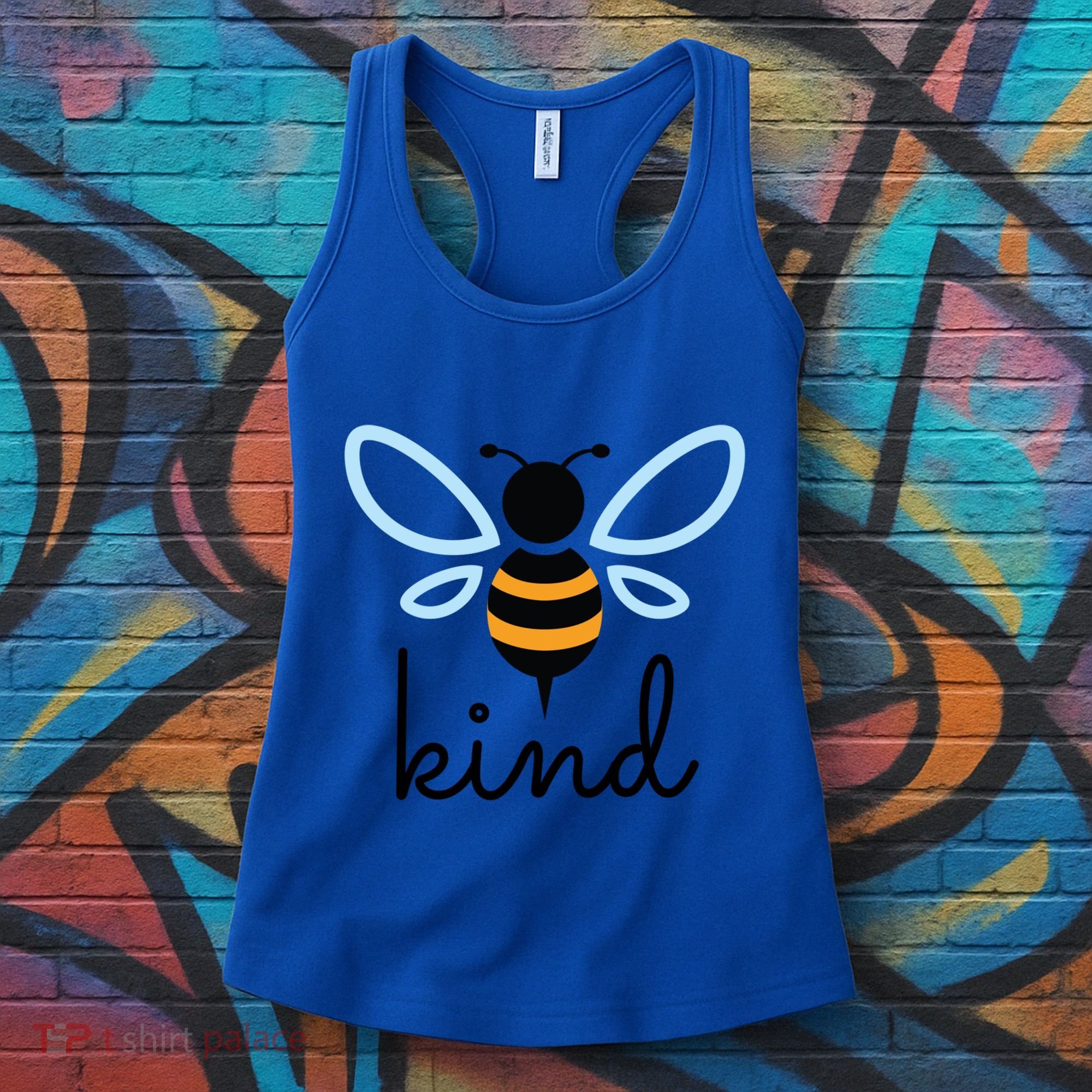 Be Kind Bumblebee Bee Kind Kindness Gift Funny Gift Women's Tank Top