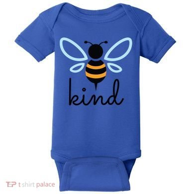 Be Kind Bumblebee Bee Kind Kindness Gift Funny Gift Baby Bodysuit
