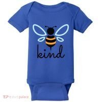Be Kind Bumblebee Bee Kind Kindness Gift Funny Gift Baby Bodysuit thumb 0