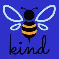 Be Kind Bumblebee Bee Kind Kindness Gift Funny Gift Toddler Hoodie thumb 2