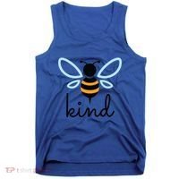 Be Kind Bumblebee Bee Kind Kindness Gift Funny Gift Tank Top thumb 0
