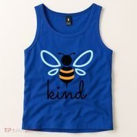Be Kind Bumblebee Bee Kind Kindness Gift Funny Gift Tank Top thumb 2