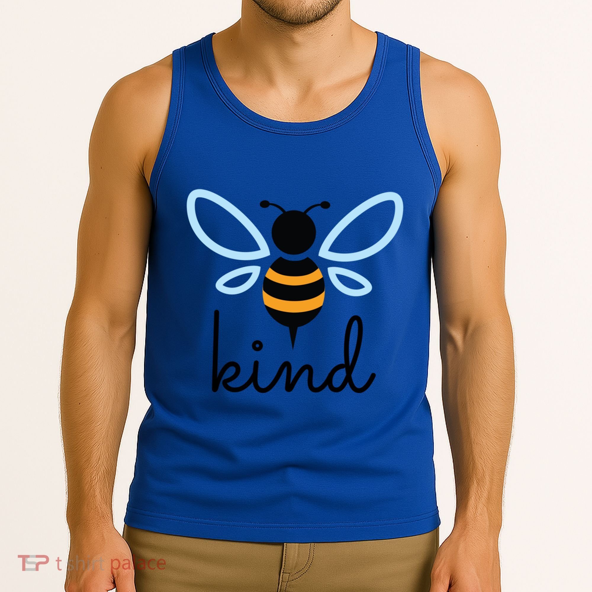 Be Kind Bumblebee Bee Kind Kindness Gift Funny Gift Tank Top