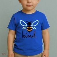 Be Kind Bumblebee Bee Kind Kindness Gift Funny Gift Toddler T-Shirt thumb 2