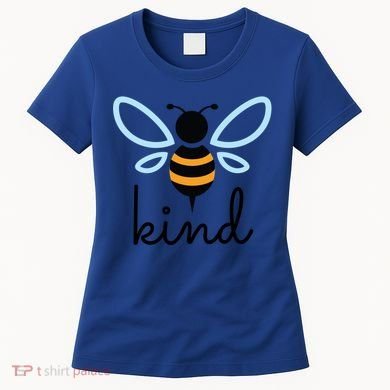 Be Kind Bumblebee Bee Kind Kindness Gift Funny Gift Women's T-Shirt