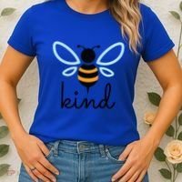 Be Kind Bumblebee Bee Kind Kindness Gift Funny Gift Women's T-Shirt thumb 2