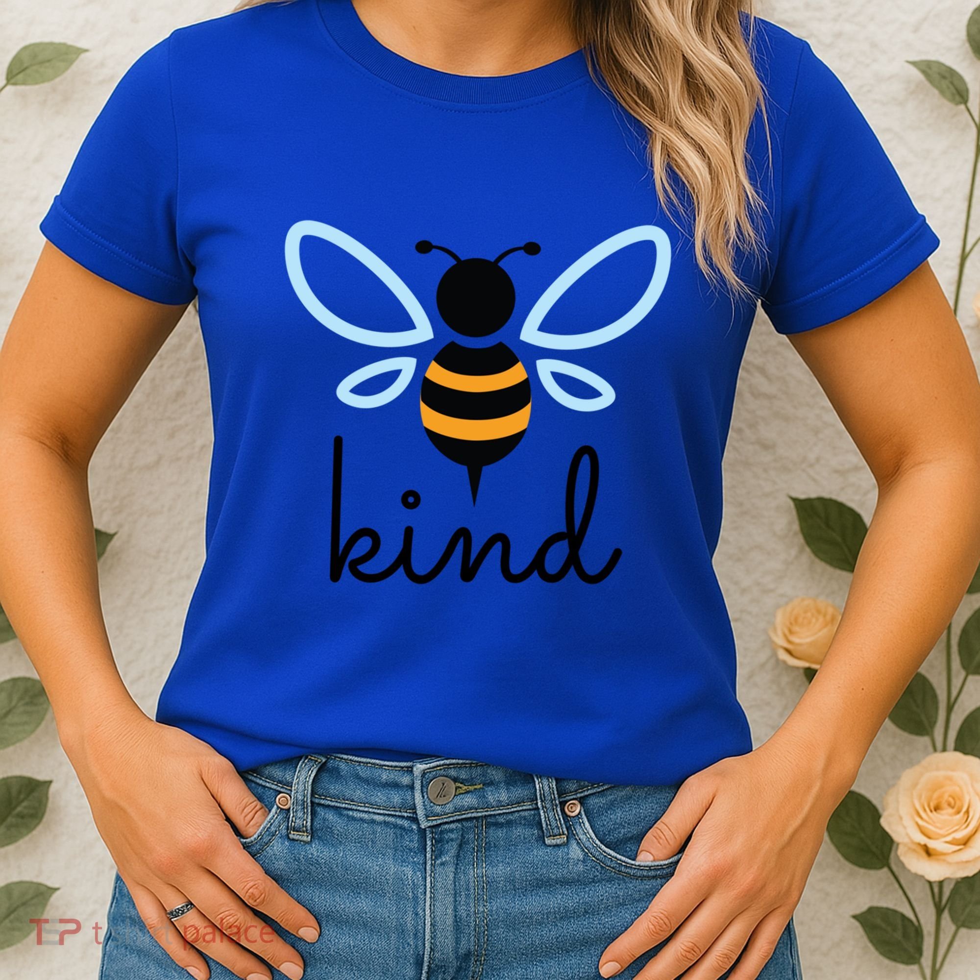 Be Kind Bumblebee Bee Kind Kindness Gift Funny Gift Women's T-Shirt