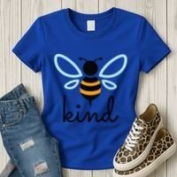 Be Kind Bumblebee Bee Kind Kindness Gift Funny Gift Women's T-Shirt thumb 3