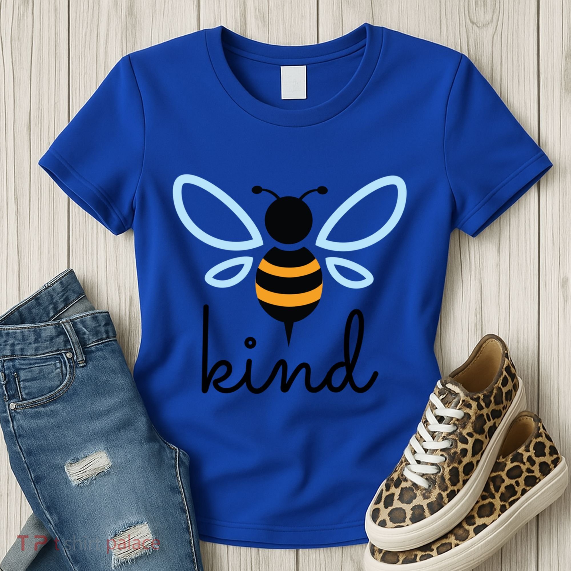 Be Kind Bumblebee Bee Kind Kindness Gift Funny Gift Women's T-Shirt