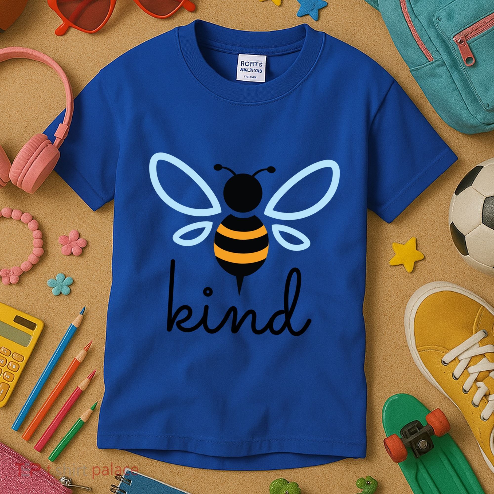 Be Kind Bumblebee Bee Kind Kindness Gift Funny Gift Kids T-Shirt