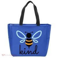 Be Kind Bumblebee Bee Kind Kindness Gift Funny Gift Tote Bag thumb 0