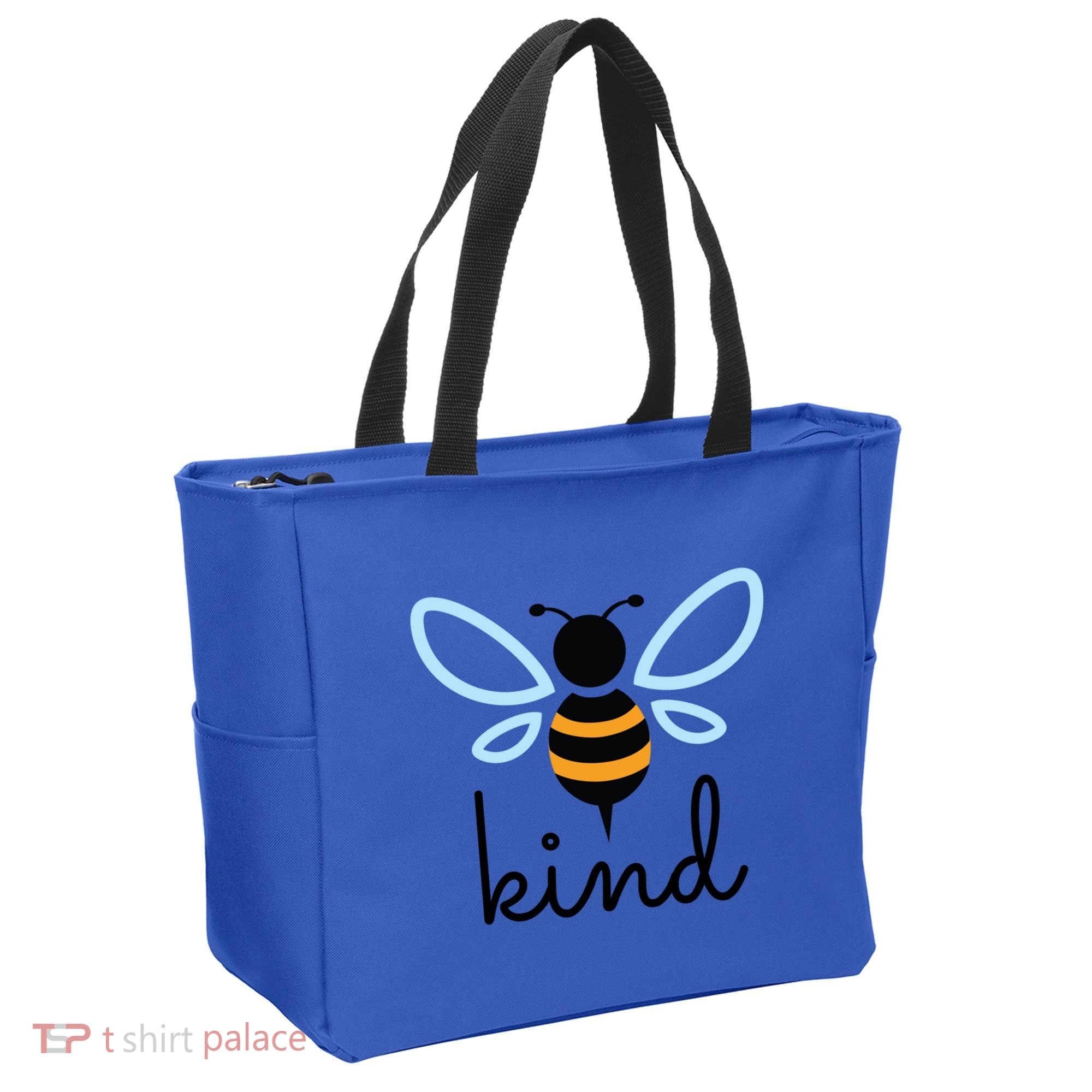 Be Kind Bumblebee Bee Kind Kindness Gift Funny Gift Tote Bag
