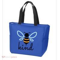 Be Kind Bumblebee Bee Kind Kindness Gift Funny Gift Tote Bag thumb 3