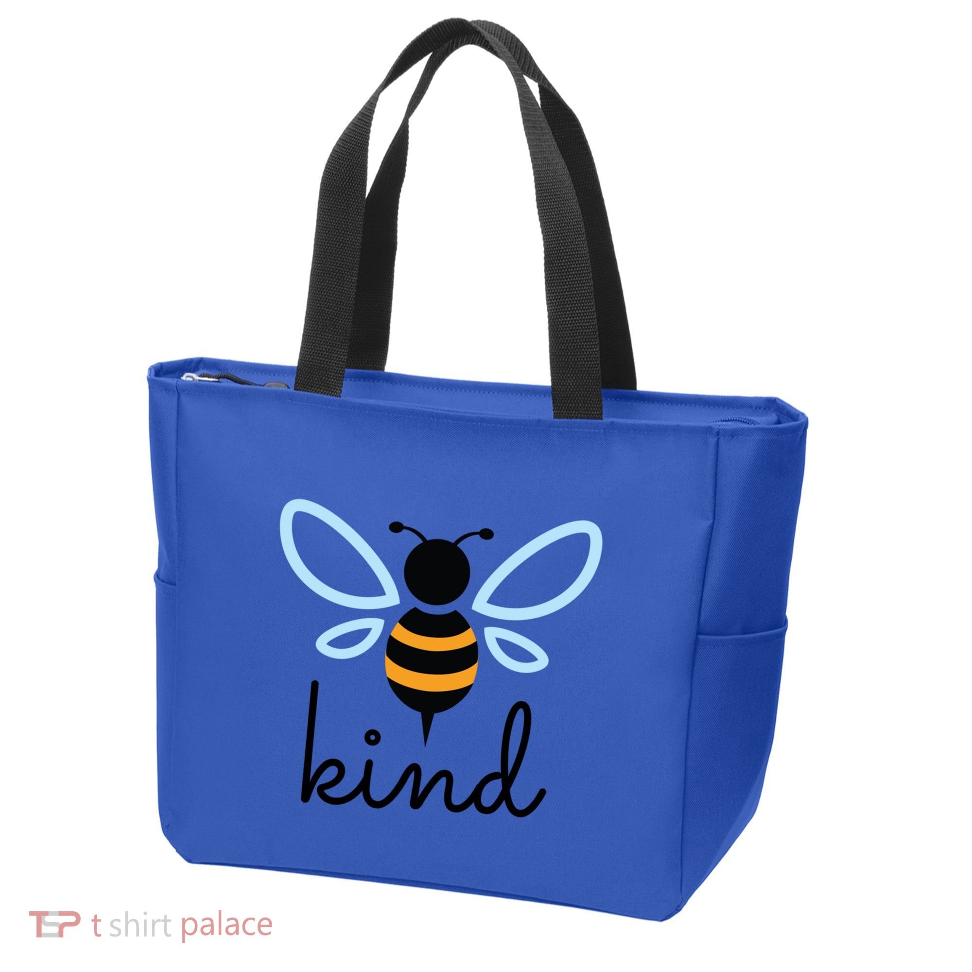 Be Kind Bumblebee Bee Kind Kindness Gift Funny Gift Tote Bag