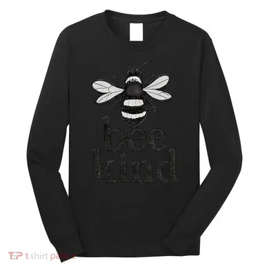 Bee Kind Long Sleeve Shirt