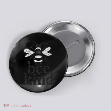 Bee Kind Button